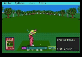 PGA Tour Golf Screenshot 1